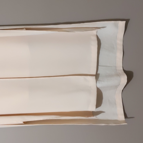 BCBGMaxAzria | nude tunic shirt - Picture 4 of 13